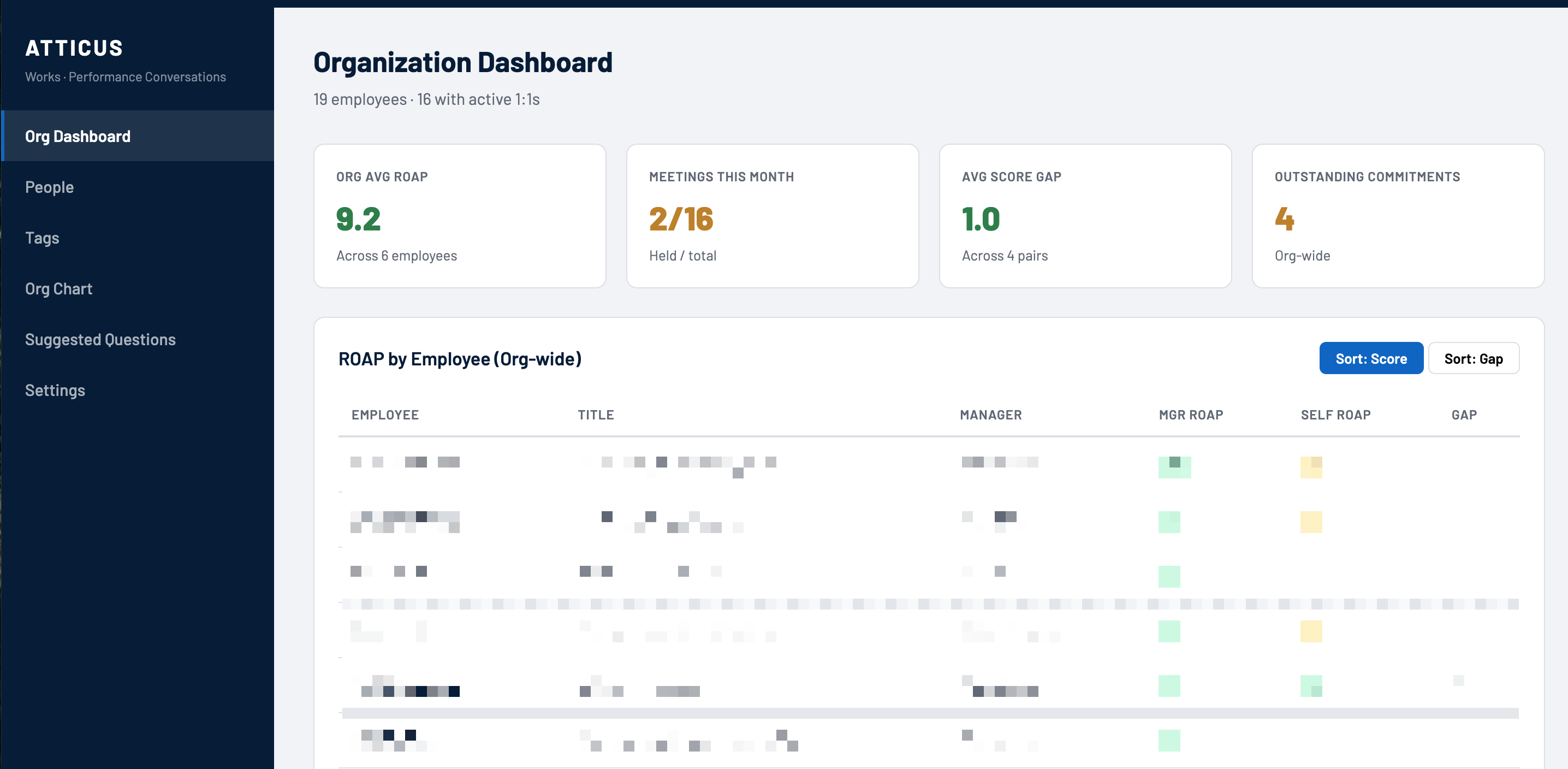 AtticusWorks screenshot